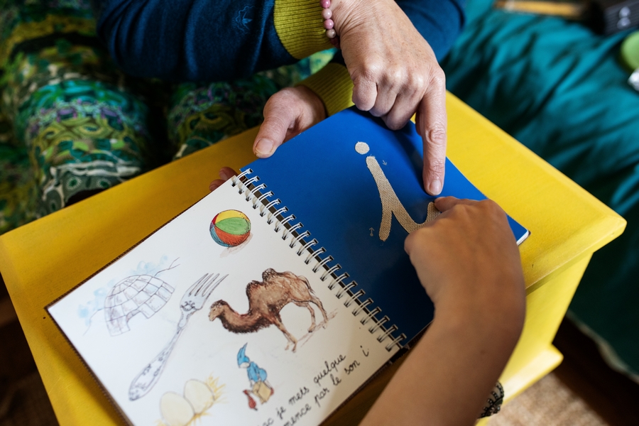 me contacter - livre de lecture enfant et accompagnant