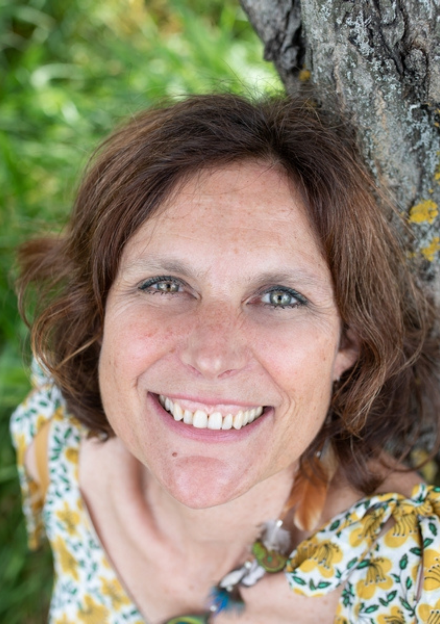 anne celine blanc portrait nature de dessus